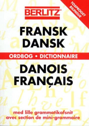 Dictionnaire danois/français - français/danois 9782831550916
