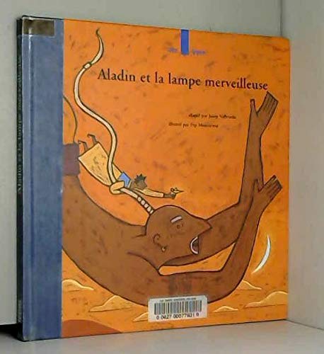 Aladin et la lampe merveilleuse 9782736629205