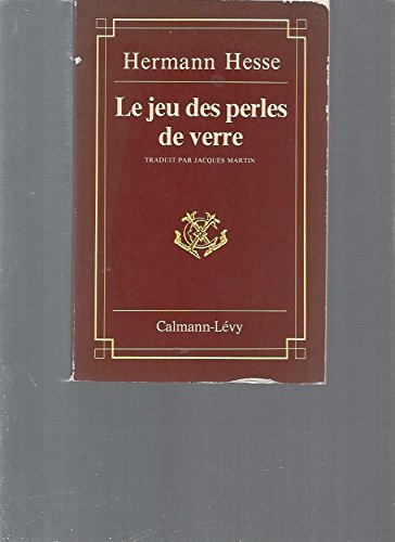 Jeu des perles de verre-anc edit- 9782702100455