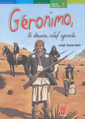 Géronimo, le dernier chef apache 9782011167729