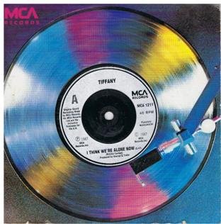 I think we're alone now (1987) / Vinyl single [Vinyl-Single 7''] 0022925816979