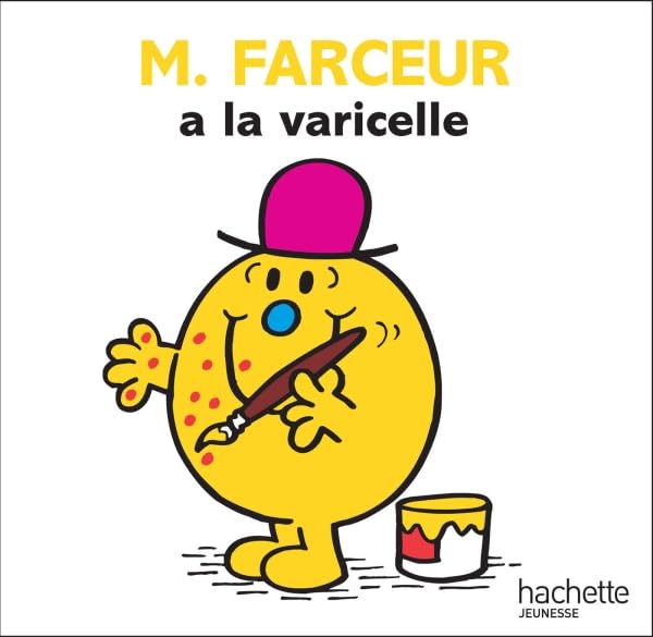 M. Farceur a la varicelle 9782012200944