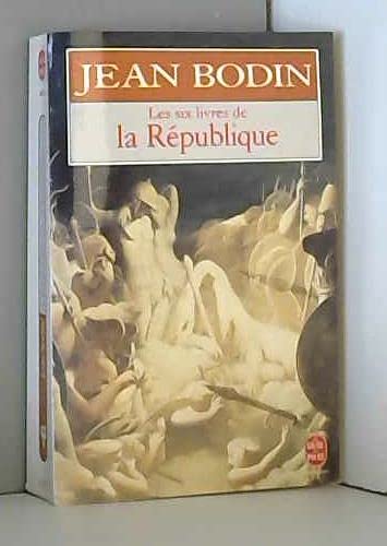 Les six livres de la République 9782253063544