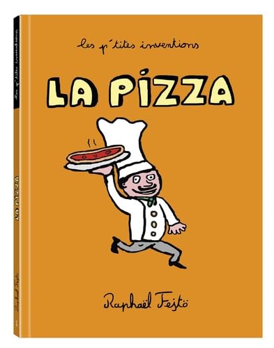 La pizza 9782809652505