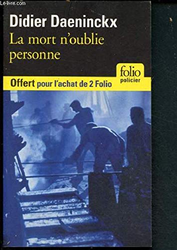 La mort n'oublie personne 9780050870419