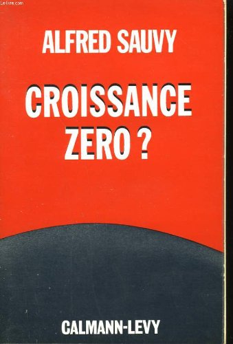 Croissance zero? 