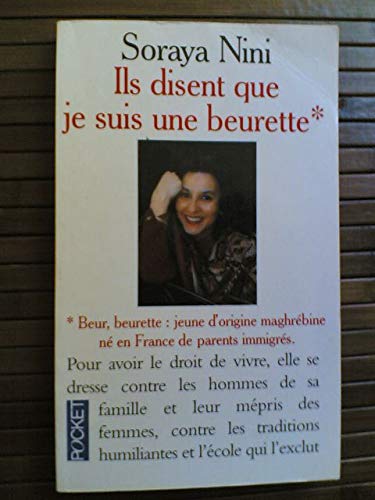 Ils disent que je suis une beurette 9782266002967