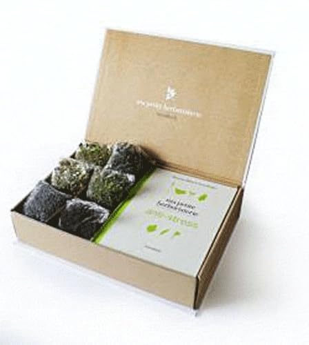 Ma petite herboristerie anti-stress: Un livre + 6 tisanes 9782501069885