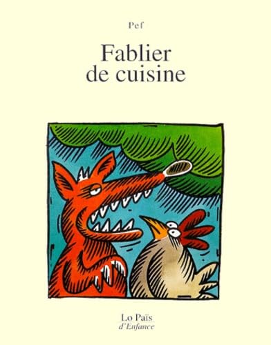Fablier de cuisine 9782910998165