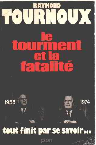 Le tourment et la fatalite 