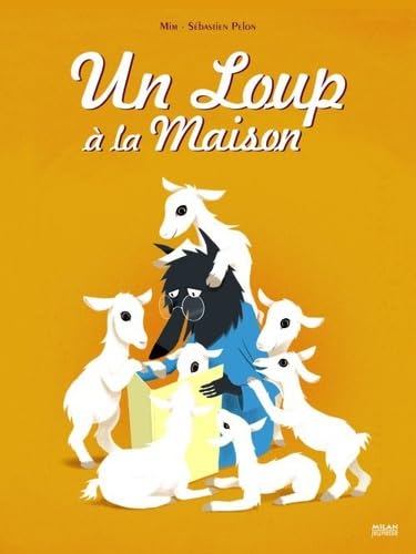 Un loup à la maison 9782745943118