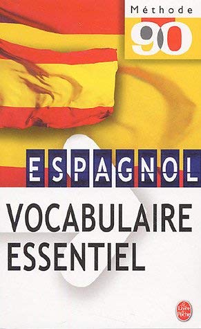 Vocabulaire de l'espagnol d'aujourd'hui 9782253085560