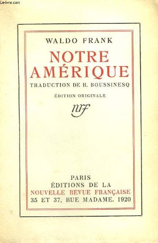 Notre amerique 9782070225309