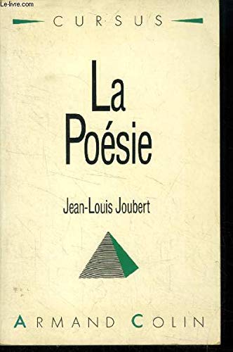 La Poésie 9782200330224