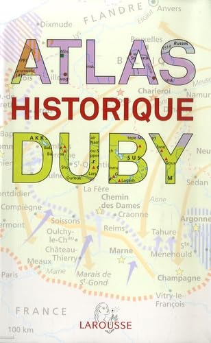 Atlas historique Duby 9782035833525
