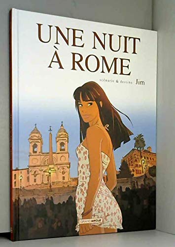 UNE NUIT A ROME (édition spéciale pour les 48h de la BD) 9782818930755