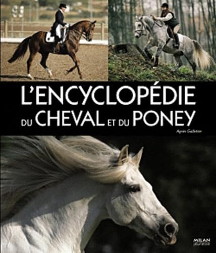 L'encyclopedie du cheval et du poney 9782745945228