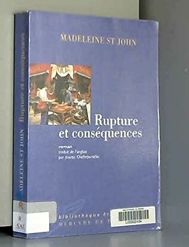 Rupture et conséquences 9782715221598