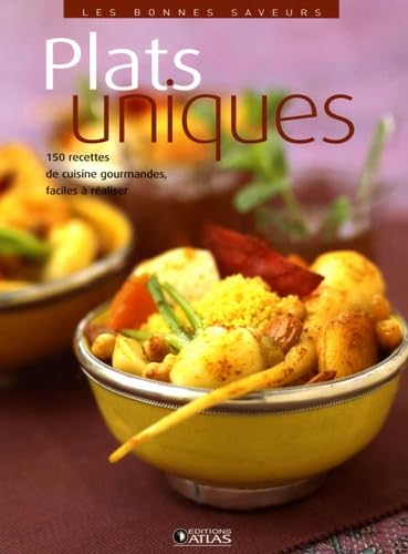 Plats uniques 9782723452649