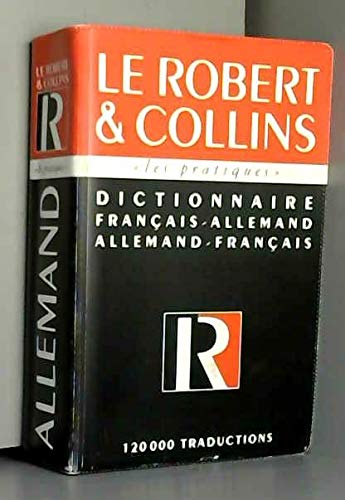 Le Robert & Collins, dictionnaire français-allemand, allemand-français 9782850363610