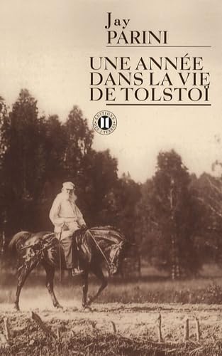 Une année dans la vie de Tolstoï 9782848930541