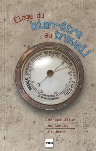 Eloge du bien être au travail 9782706116025