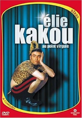 Elie Kakou : Au point virgule 0809274847027