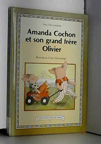 amanda cochon et son frere olivier 9782211013857