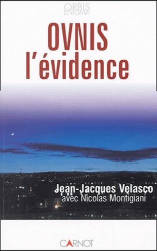 Ovnis : L'Evidence 9782848550541