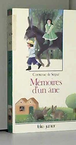 Mémoires d'un âne 9782070330416