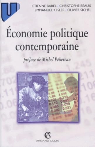 Economie, politique contemporaine 9782200016227