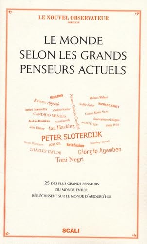 Le monde selon les grands penseurs actuels 9782350121147