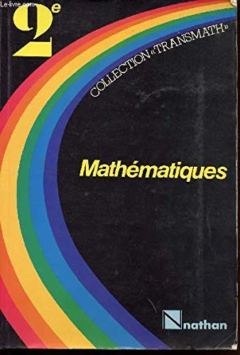 Mathematiques 2e Programme 1987 9782091704852