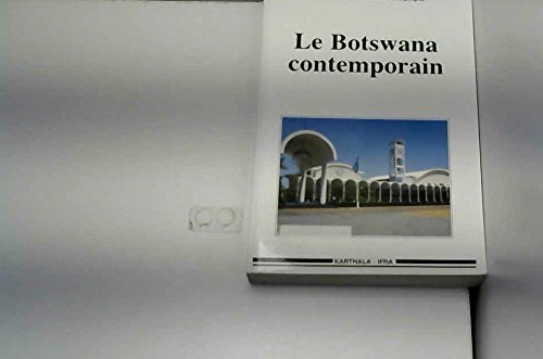 Le Botswana contemporain 9782845861497