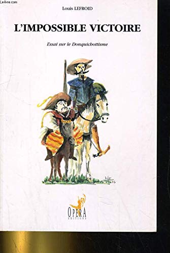 L'impossible victoire 9782908068832