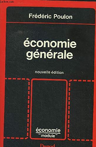 Économie générale 9782040198367