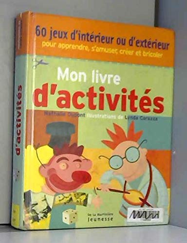 Mon livre d'activités 9782732427560