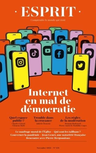 Esprit - Internet en mal de démocratie: Novembre 2021 9782372341905