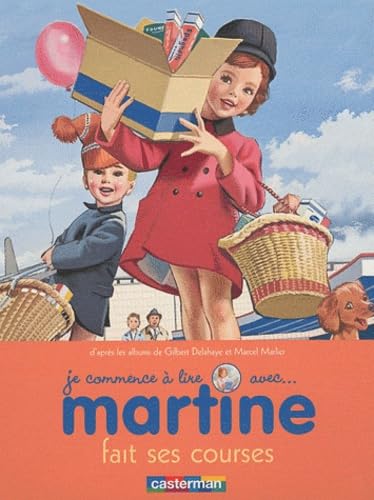 Martine fait les courses 9782203037809