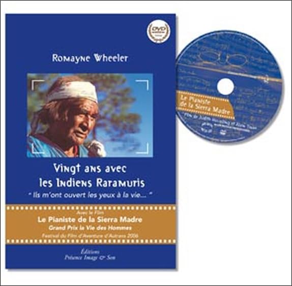 Vingt ans avec les indiens Raramuris 9782914452038