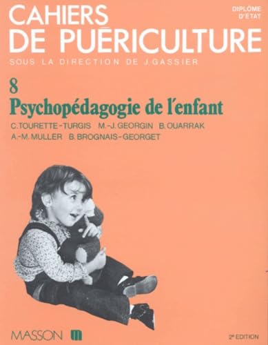 Psychopedagogie De L'Enfant. 2eme Edition 9782225841705