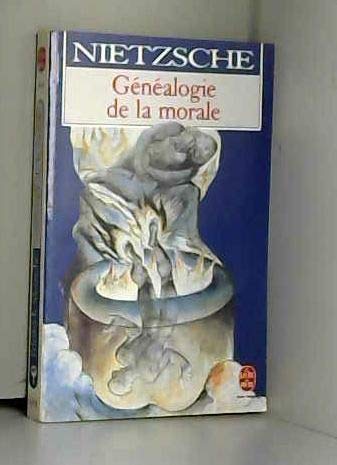Pour une généalogie de la morale 9782253054450