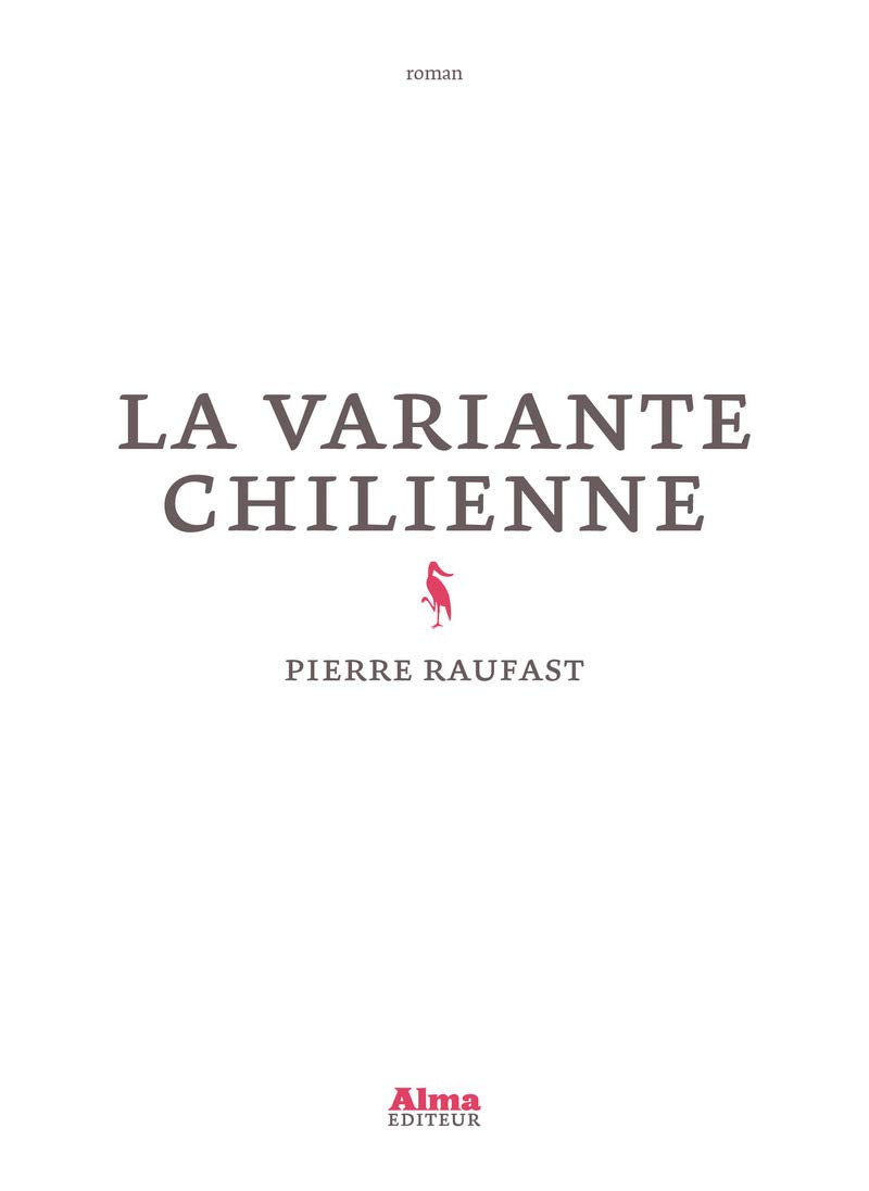 La variante Chilienne 9782362791567