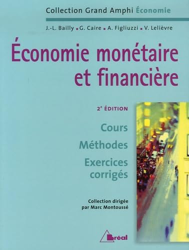 Economie monétaire et financière 9782749506111