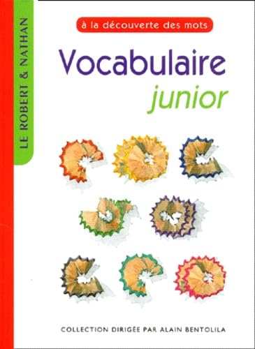Vocabulaire Junior 9782091841755