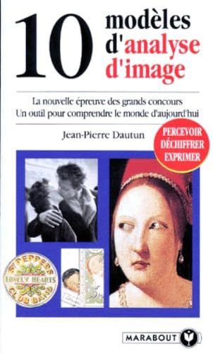 10 modèles d'analyse d'image 9782501020961