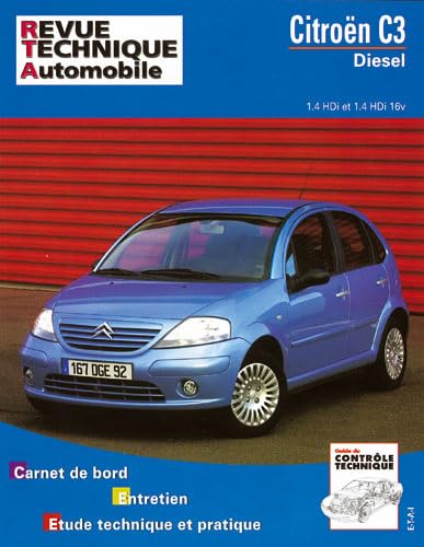 Citroën C3 - diesel 9782726866412