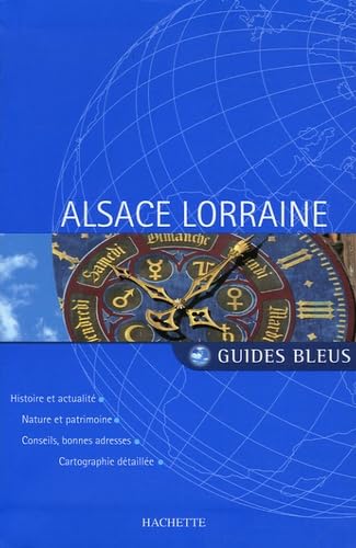 Guide Bleu : Alsace-Lorraine 9782012402539