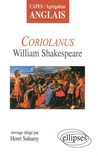 Coriolanus: William Shakespeare 9782729830113