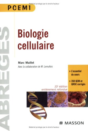 Biologie cellulaire: POD 9782294019944